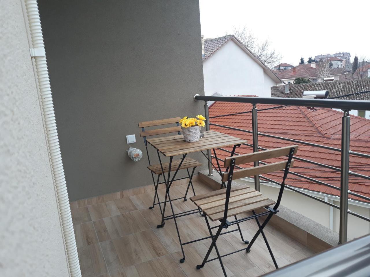 Vila & Apartments Matea Gevgelija Exteriér fotografie
